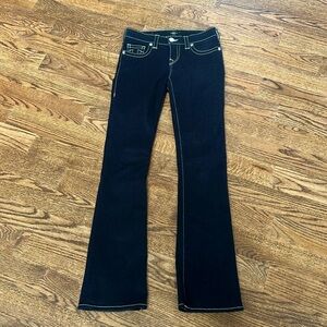 True Religion Becca Mid Boot Rise Jeans